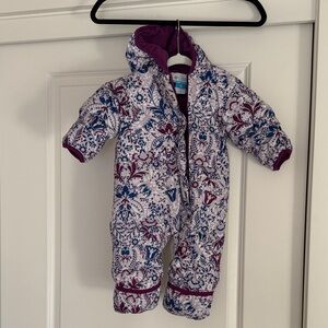 Columbia Baby Snowsuit/Bunting 6-12 Months